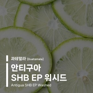 (과테말라) 안티구아 SHB EP 워시드
